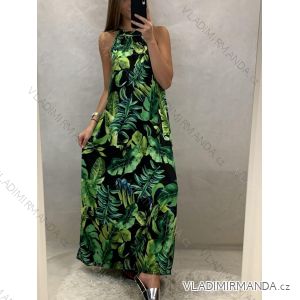 Ärmelloses langes Sommerkleid von Icecool für Damen (Einheitsgröße S/M/L) ITALIAN FASHION IMM22M2942-6