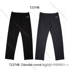 Gerade Damen-Leggings (L-3XL) WOLF T2374B