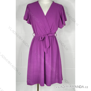 Sommerkleid mit kurzen Ärmeln für Damen (Einheitsgröße S/M) ITALIAN FASHION IMPBB23S3270