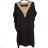 Kurzarmkleid für Damen (Uni L / XL) ITALIAN FASHION IM320003