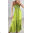 Trägerloses Sommerkleid mit langen Fransen für Damen (Einheitsgröße S/M) ITALIAN FASHION IMPBB2310606c3