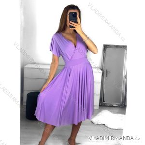 Kurzärmliges Sommerkleid für Damen (Einheitsgröße S/M) ITALIAN FASHION IMM23M20814