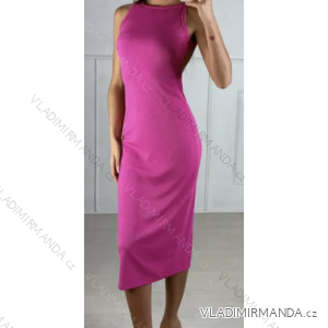 Ärmelloses Sommerkleid für Damen (S/M EINHEITSGRÖSSE) ITALIAN FASHION IMPBB24A64291