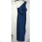 Langes, elegantes, ärmelloses Sommerkleid für Damen (Einheitsgröße S/M) ITALIAN FASHION IMPGM2310995