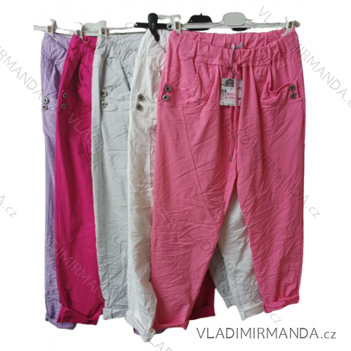 Kalhoty dámské (uni s/m) TALIANSKÁ MÓDA M/xl) ITALSKÁ MÓDA IM523265