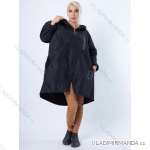 Damen Oversize Jacke Übergröße (UNI XL / 2XL) ITALIAN FASHION IMD20763