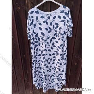 Shirt verlängert 3/4 Langarm Damen (L/XL/2XL ONE SIZE) ITALIAN FASHION IM423025