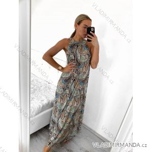 Ärmelloses langes Sommerkleid von Icecool für Damen (Einheitsgröße S/M/L) ITALIAN FASHION IMM22M2942-10