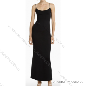 Langes Sommerkleid für Damen mit Trägern (S/M EINHEITSGRÖSSE) ITALIAN FASHION IMPLS2329569