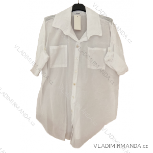 Shirt 3/4 Langarm Damen (uni m / l) ITALIENISCHER MODUS IM719704