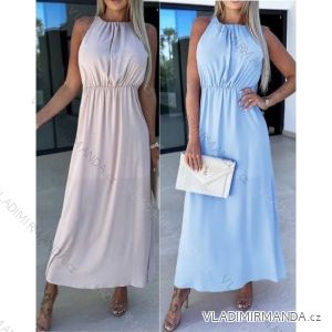 Sommer Kurzarm Sommerkleid (S / M ONE SIZE) ITALIENISCHE MODE IMWY21019