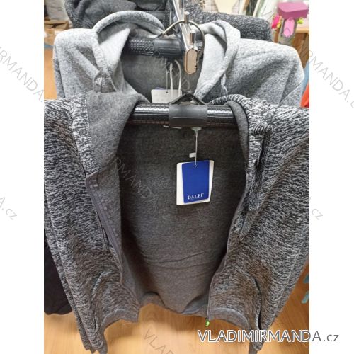 Damen-Hoodie mit Reißverschluss in großen Größen (3XL-6XL) VINTE VIN22SH9926