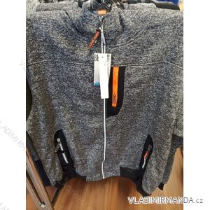 Damen-Hoodie mit Reißverschluss in großen Größen (3XL-6XL) VINTE VIN22SH9926