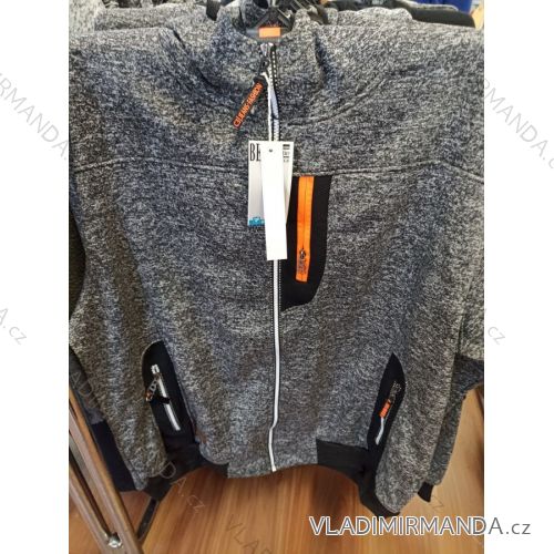 Damen-Hoodie mit Reißverschluss in großen Größen (3XL-6XL) VINTE VIN22SH9926