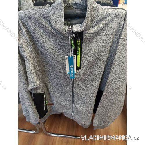 Damen-Hoodie mit Reißverschluss in großen Größen (3XL-6XL) VINTE VIN22SH9926