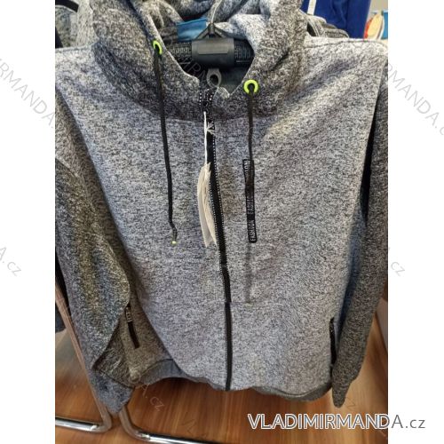 Damen-Hoodie mit Reißverschluss in großen Größen (3XL-6XL) VINTE VIN22SH9926