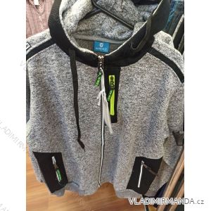 Damen-Hoodie mit Reißverschluss in großen Größen (3XL-6XL) VINTE VIN22SH9926