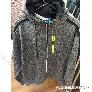 Damen-Hoodie mit Reißverschluss in großen Größen (3XL-6XL) VINTE VIN22SH9926