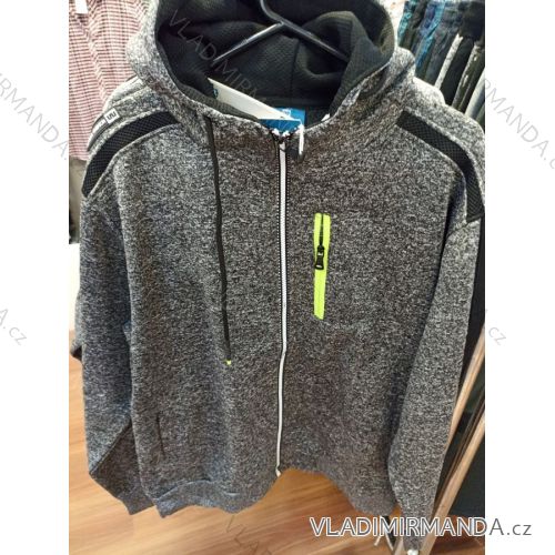 Damen-Hoodie mit Reißverschluss in großen Größen (3XL-6XL) VINTE VIN22SH9926