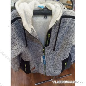 Damen-Hoodie mit Reißverschluss in großen Größen (3XL-6XL) VINTE VIN22SH9926