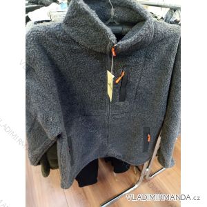 Damen-Hoodie mit Reißverschluss in großen Größen (3XL-6XL) VINTE VIN22SH9926