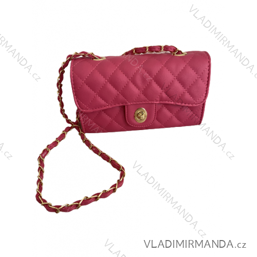 Damenhandtasche (EINZEL-GRÖSSE) ITALIAN FASHION IM2623H559 Übergröße pink