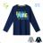 T-Shirt Langarm Jugend Junge (146-176) KUGO HC0761