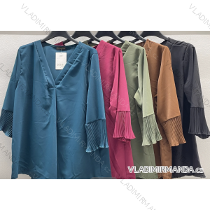 Langärmelige Tunika/Bluse für Damen (S/M Einheitsgröße) ITALIAN FASHION IMPDY23YAGE9773