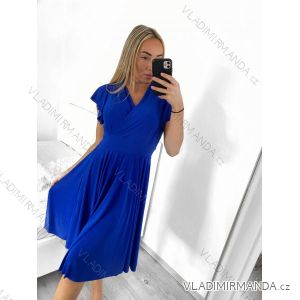 Elegantes Kurzarmkleid für Damen (Einheitsgröße S/M) ITALIAN FASHION IM923010