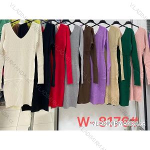 Langärmliges Strickkleid für Damen (Einheitsgröße S/M) ITALIAN FASHION IMWE23W-8176