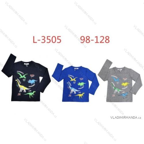 T-Shirt Langarm Kinder Junge (98-128) SEASON SEZ23L-3505