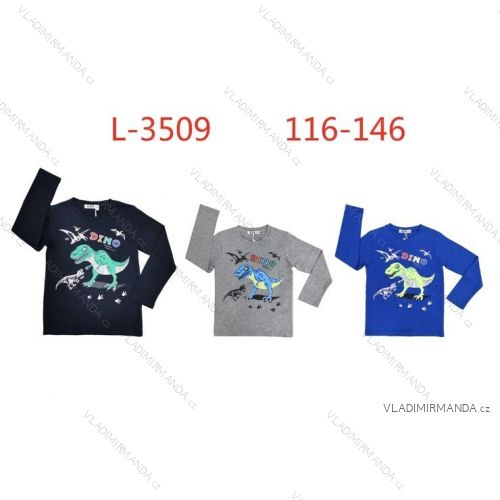 T-Shirt Langarm Kinder Jugend Jungen (116-146) SAISON SEZ23L-3509