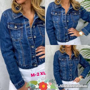 Jeansjacke Damen Übergröße (M-2XL) JEANS JAW232909