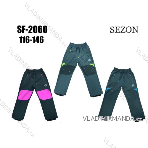 Warme Softshellhose Kinder Mädchen und Jungen (134-164) SEZON SEZ21SF-1930