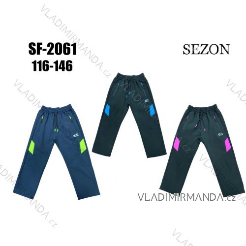 Warme Softshellhose Kinder Mädchen und Jungen (134-164) SEZON SEZ21SF-1930