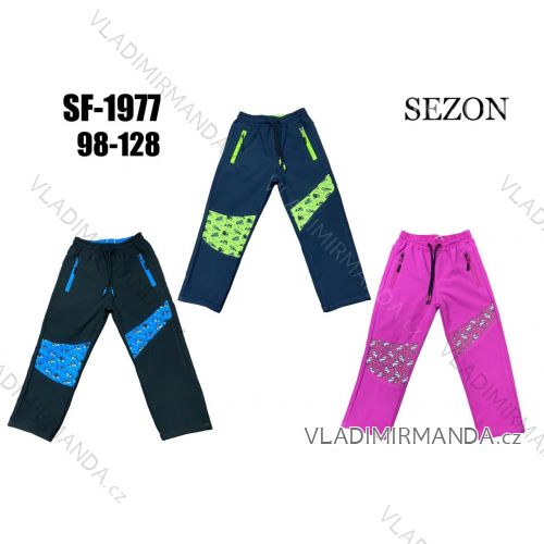 Warme Softshellhose Kinder Mädchen und Jungen (134-164) SEZON SEZ21SF-1930