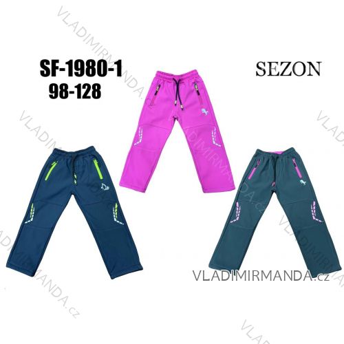 Warme Softshellhose Kinder Mädchen und Jungen (134-164) SEZON SEZ21SF-1930