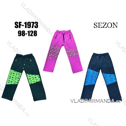 Warme Softshellhose Kinder Mädchen und Jungen (134-164) SEZON SEZ21SF-1930