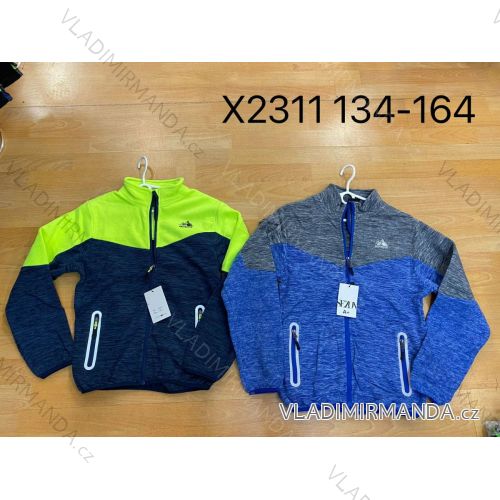 Junior-Jungen-Sweatshirt mit Reißverschluss (134-164) SEASON SEZ22L-3371