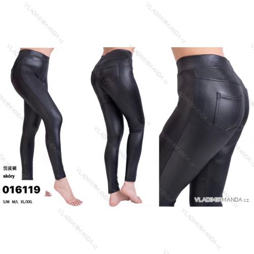 Leggings lange isolierte Damenjeans (S-3XL) TURKISH FASHION TMWL20619