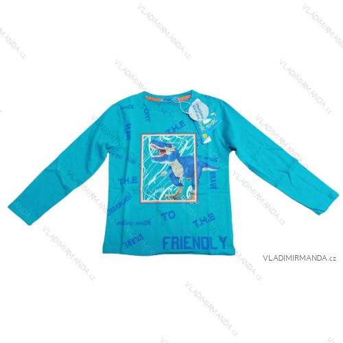 T-Shirt mit langen Ärmeln Kinder Mädchen Mädchen (98-128) KUGO HC0757