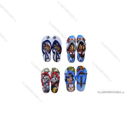 Flip Flops Avengers Kinder Jungen (27-34) ST LICENS AV09901
