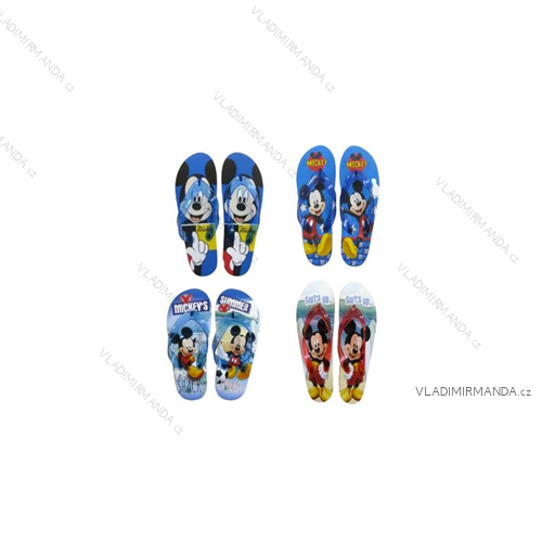 Mickey-Mouse-Flipflops (27-34) ST LICENS D09982
