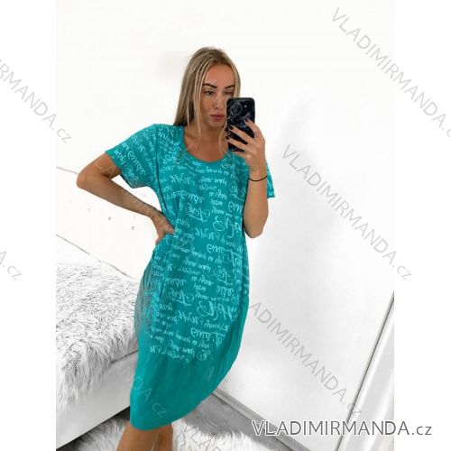 Ärmelloses Sommerkleid für Damen (UNI SL) ITALIAN FASHION IMK201505107