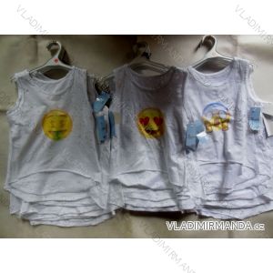 T-Shirt Sommerbaby und jugendlich Mädchen (4-14 Jahre) ITALIENISCHES JUNGES MODA 0163IMM
