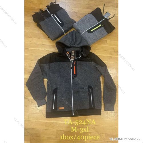 Langarm-Kapuzenpullover für Herren (M-3XL) TA FASHION TAF23TA-524NA