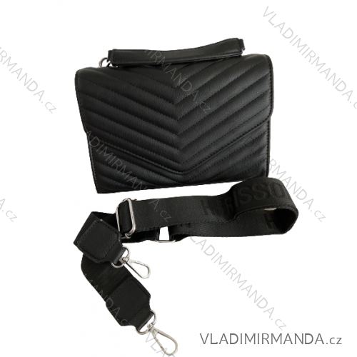 Damenhandtasche (EINZEL-GRÖSSE) ITALIAN FASHION IM2623H559 EINHEITSGRÖSSE schwarz