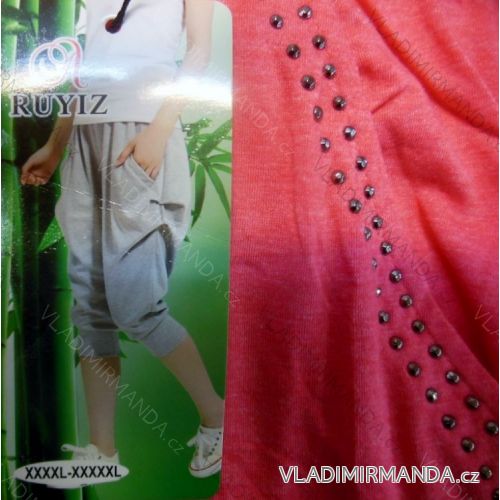 Aladina Harem kurz 3/4 Damen (m-5xl) RUYIZ VA879
