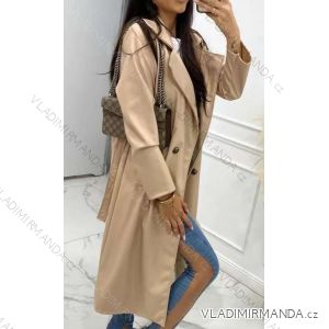 Langärmliger Damenmantel (S/M EINHEITSGRÖSSE) ITALIAN FASHION IMWE233027