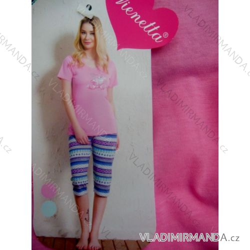 Pyjamas Kurze Damen (S-XL) WIENETTA 601022
